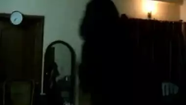 Girlfriend's nude dance making me horny 