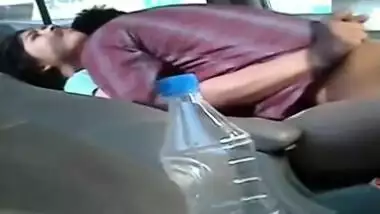 Indian fuck in the car