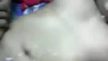 Red saree desi randi dancing and fucking