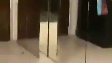 UK Punjabi Girl Getting Backshots in a Hotel Room