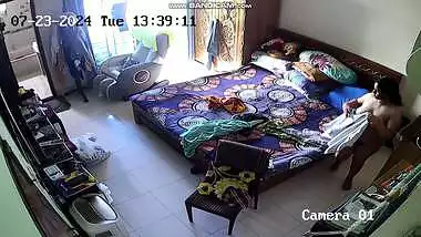 Unsatisfied girl desi fingering caught on viral CCTV