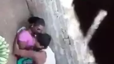 Village couple fucking, secretly captured