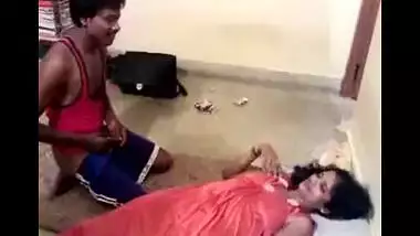 Sensational sex of mature wife with lover in front of hubby