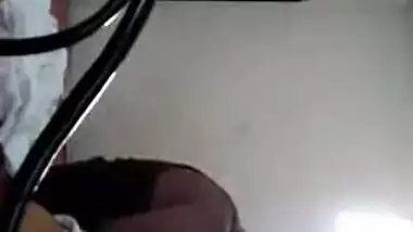 Desi bhabhi doggy sex with her hubbys ally at home