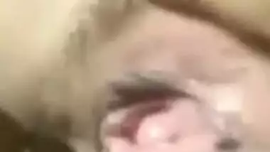 Desi Bhabhi Shows Her Pussy