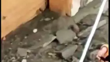 Leaked desi mms video of cheat wife fucking with her servant outdoor, caught by hubby