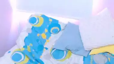 Cute indian big boobs and ass fucked by dildo