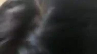 Desi naughty handjob MMS video taken by a horny lover