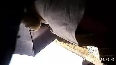 Sri Lankan Beautiful Teenage's Beautiful Up-Skirts