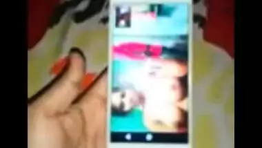 Beautiful girl romance with lover