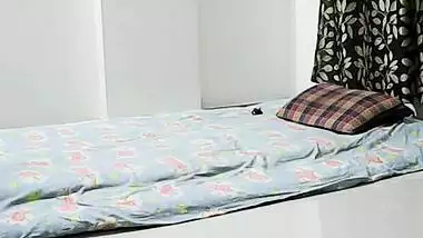 Housewife enjoying with husbands friend