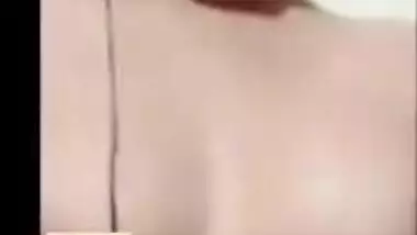Beautiful Desi Girl Showing On Videocall