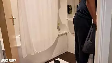 I Got NAKED in the Bath While the PLUMBER Fixed...