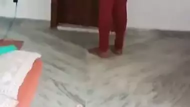 Bhabhi getting ready for fucking session