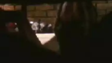 Neighbor teen dressing up after bath