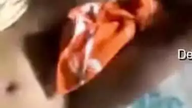 Today Exclusive-horny Boudi Showing Her Boobs To Lover On Video Call Part 2