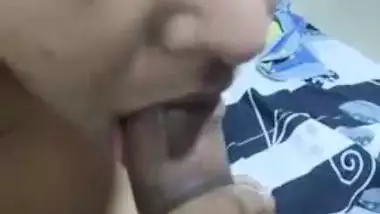 Nude girl sucks her friend’s dick and takes his cum in mouth