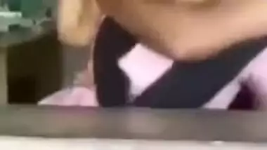 Desi Lovers Boobs Press and Kising