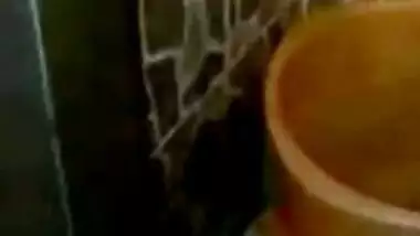 Desi girl bathing and talking dirty