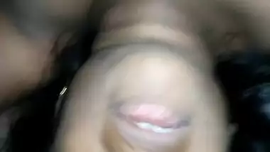 Husband black dick fucking wife mouth hard