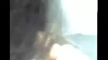 Fsiblog – Mumbai college girl Suvangi with her lover in parked car mms