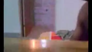 Desi aunty Maya showing lovely tits and pussy...
