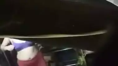 Today Exclusive- Bhabhi Wearing Cloths Record In Hidden Cam