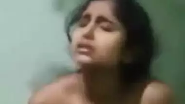 Hot college legal age teenager beauty riding wang of her bf