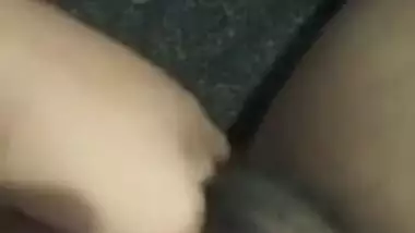 Horny LANKAN girl Pussy rubbing With moaning And Orgasm