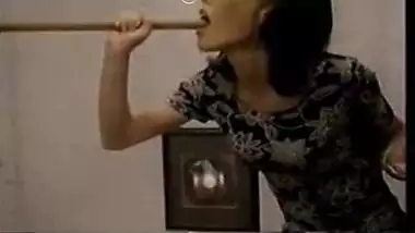 Bathroom Masturbation