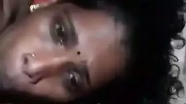 Busty nude Tamil slut with client having home sex