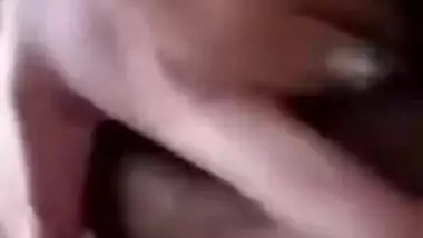 Chubby Indian aunty with XXX-shaped boobs and ass fingers herself