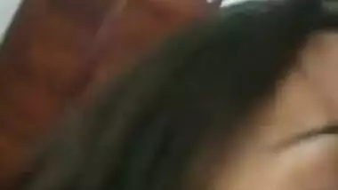 Bengali girl standing hand job to her lover