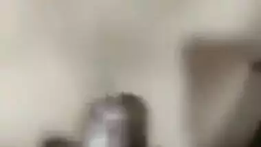 Guy does gonzo XXX porn with slutty Desi lovely in the MMS footage