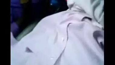 Tamil aunty outdoor boobs show in car – Lover sucks hard nipples