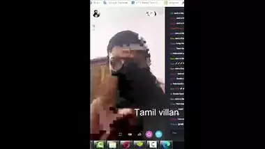 Tamil milf strips on webcam while dancing