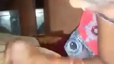 Desi Bhabhi Giving Nice BJ Part 2