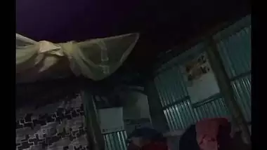 Big boobs mom changing dress caught by son viral MMS