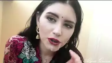 White Girl With Sindoor Sucks Indian Guy Part 2