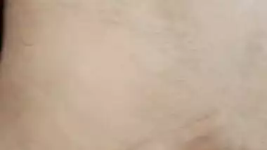 Cute Indian lovers home sex MMS video