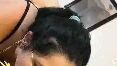 BBW Babe Sucking Skinny Horny BF Home Alone