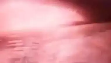 Cute young girl showing