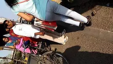 Desi ass in tight jeans (1)