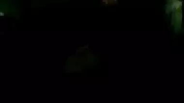 Young Indian guy having sex with his desi maid when alone at home