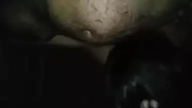 Newly married wife sucking like a pornstar