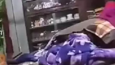 Today Exclusive- Horny Boudi Showing Her Her Boobs And Pussy On Video Call Part 1