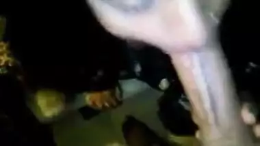 Marathi bhabhi sucking her guest’s long dick