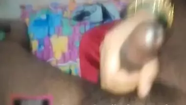 Desi has the amazing dick to have her unshaved pussy scored well