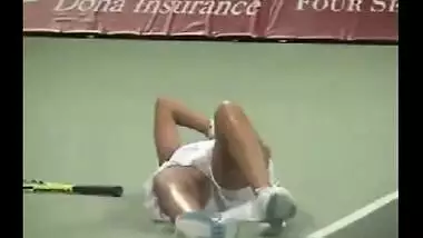 Sania Mirza Panty Shows