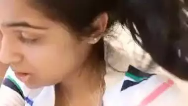 Horny Dirty snow ball masturbating with Vibrator in her pussy